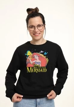 Disney The Little Mermaid Lm TitleFelpaBlack Donna Felpe H3A21J8IL-Q11