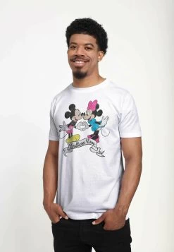Disney Mickey Classic Endless Love UnisexT-Shirt Con StampaWhite Uomo T-shirt E Polo H3A2100K6-A11 10 Disney Mickey Classic Endless Love UnisexT-Shirt Con StampaWhite Uomo T-shirt E Polo H3A2100K6-A11 -Disney 2528981111c649b7a7befc743ecc1e68