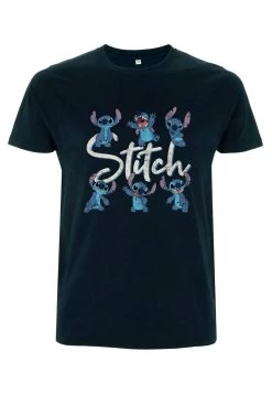 Disney Lilo & Stitch Stitch PosesT-Shirt Con StampaNavy Blue Uomo T-shirt E Polo H3A22O22Q-K11 9 Disney Lilo & Stitch Stitch PosesT-Shirt Con StampaNavy Blue Uomo T-shirt E Polo H3A22O22Q-K11 -Disney 2550047bf77b4d6088c9642945bb58cd