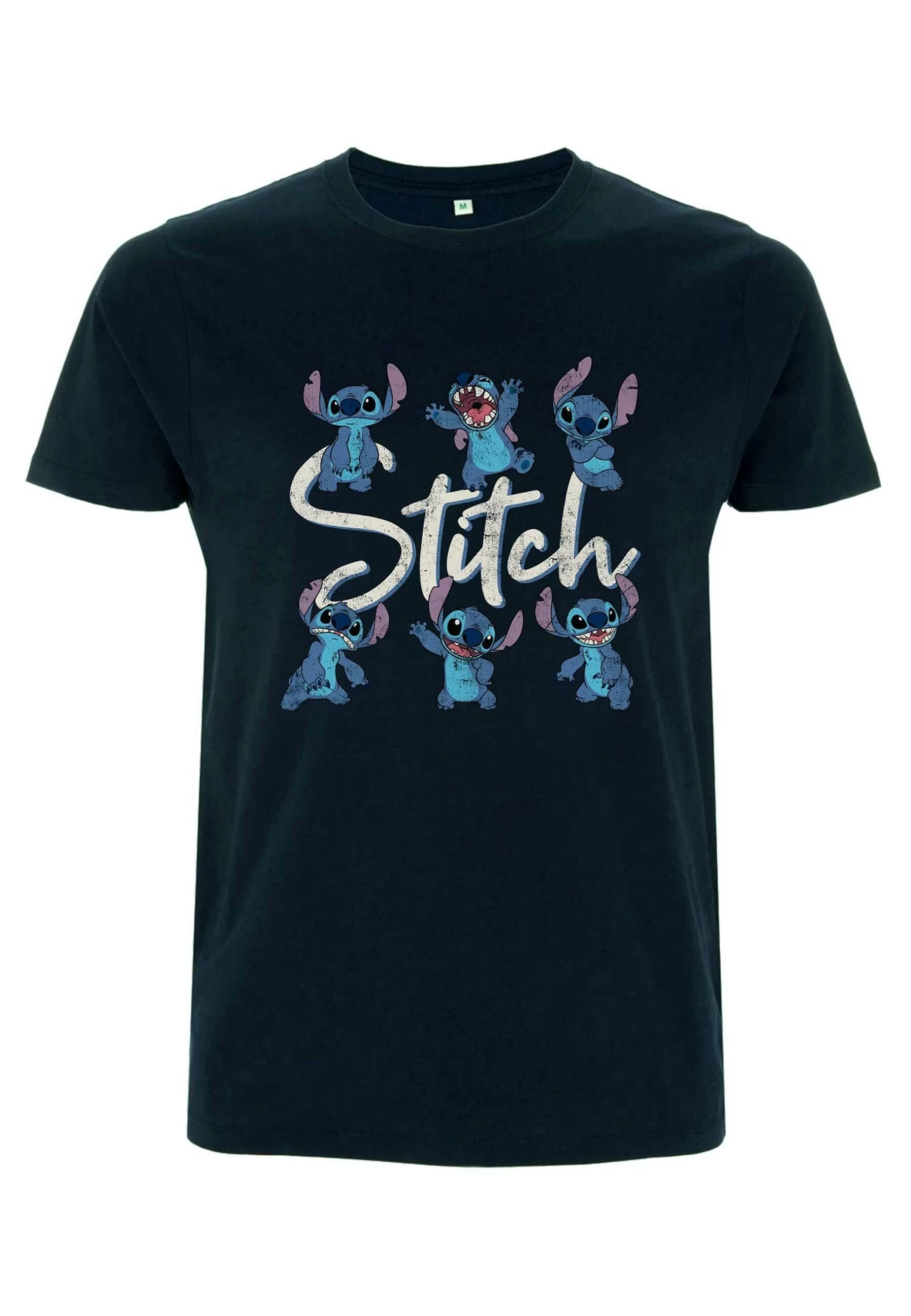 Disney Lilo & Stitch Stitch PosesT-Shirt Con StampaNavy Blue Uomo T-shirt E Polo H3A22O22Q-K11 5 Disney Lilo & Stitch Stitch PosesT-Shirt Con StampaNavy Blue Uomo T-shirt E Polo H3A22O22Q-K11 - immagine 5
