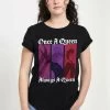 Disney Villains Queen ColorT-Shirt Con StampaBlack Donna T-shirt E Top H3A2100HV-Q11