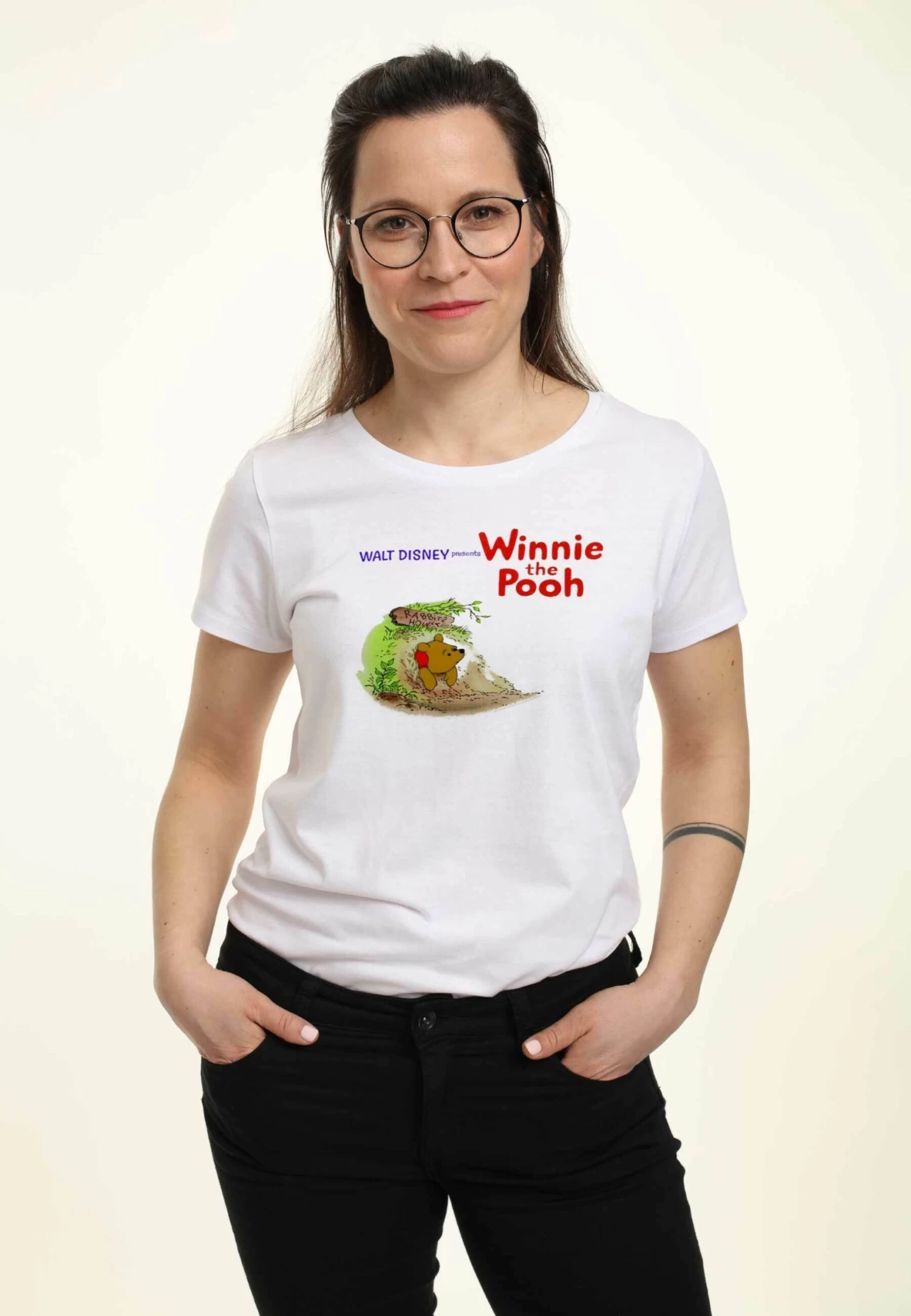Disney Winnie The Pooh Winnie The Pooh Vintage - T-Shirt Con Stampa - White 1 Disney Winnie The Pooh Winnie The Pooh Vintage - T-Shirt Con Stampa - White