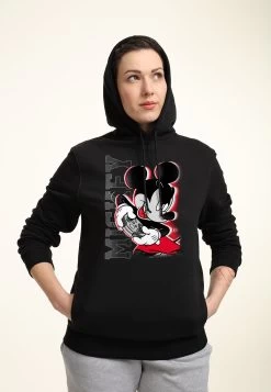 Disney Mickey Mouse Mickey GamerFelpa Con CappuccioBlack Donna Felpe H3A21J11B-Q11 -Disney 29e45d63330a468d94a44756bf090dab