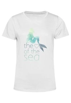 Disney The Little Mermaid Heart Of The Sea - T-Shirt Con Stampa - White -Disney 29f45fa3ea2241a694b4265a15cab634