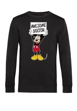 Disney Mickey Classic Awesome DoctorFelpaBlack Uomo Maglieria E Felpe H3A22S7MU-Q11 -Disney 2acae39dc8414104931aadc730620d35