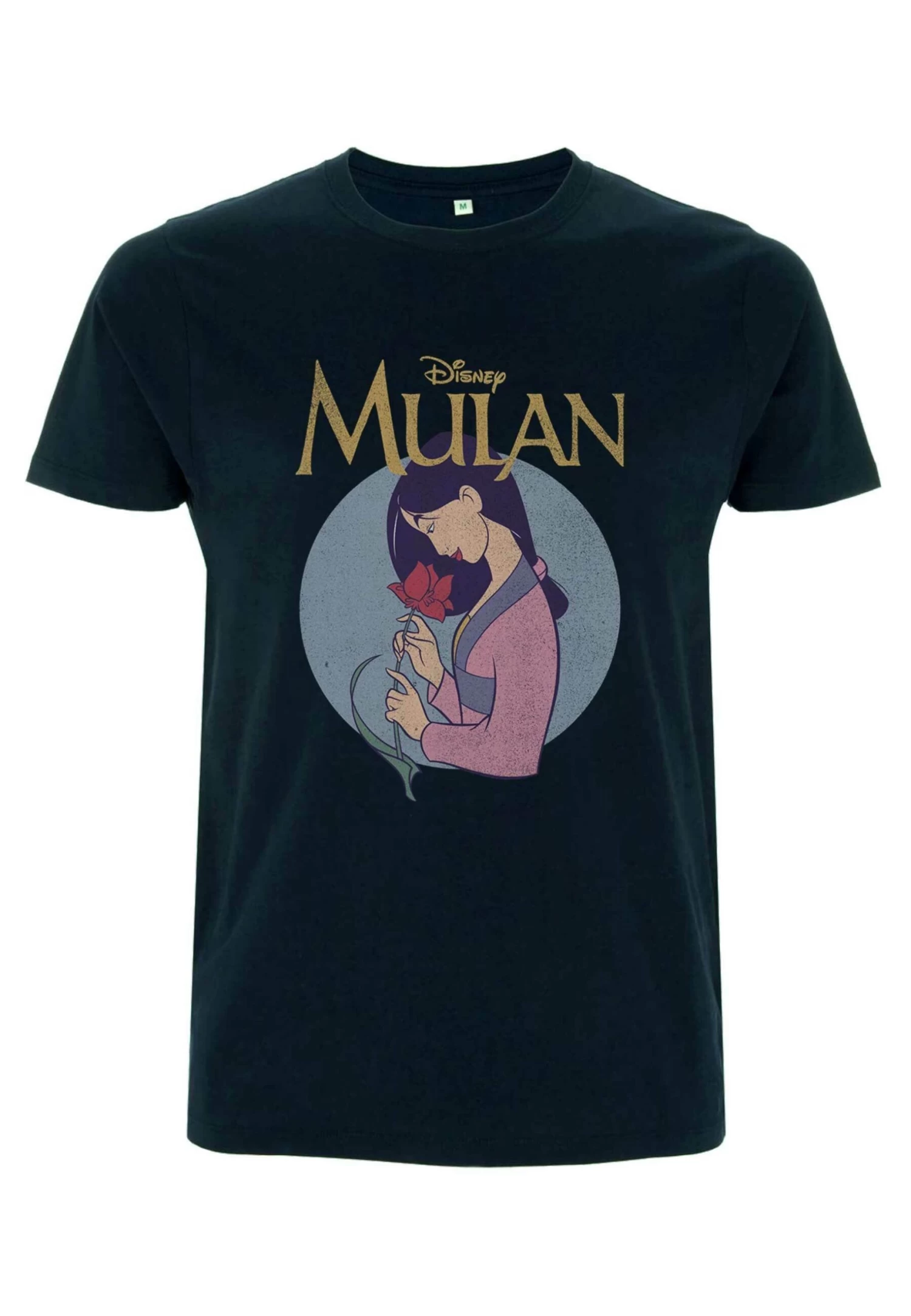 Disney Mulan Vintage MulanT-Shirt Con StampaNavy Blue Donna T-shirt E Top H3A21D5AH-K11 1 Disney Mulan Vintage MulanT-Shirt Con StampaNavy Blue Donna T-shirt E Top H3A21D5AH-K11