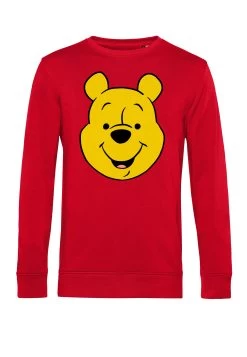 Disney Winnie The Pooh Winniepooh Big FaceFelpaRed Donna Felpe H3A21J6WX-G11 -Disney 2c16213322094e19857038edfaa79aae