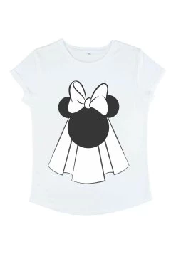Disney Mickey Classic Mouse Bride - T-Shirt Con Stampa - White 10 Disney Mickey Classic Mouse Bride - T-Shirt Con Stampa - White -Disney 2d225e702a01423587e24acc4609a3f8