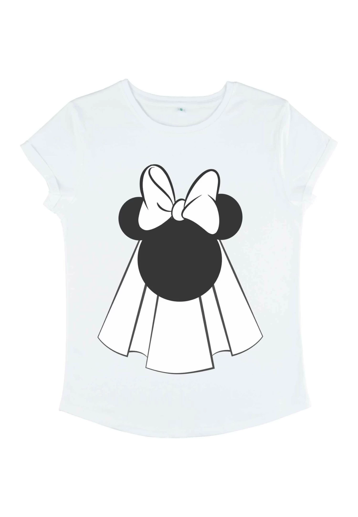 Disney Mickey Classic Mouse Bride - T-Shirt Con Stampa - White 5 Disney Mickey Classic Mouse Bride - T-Shirt Con Stampa - White - immagine 5