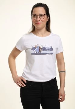 Disney Frozen 2 F2 GroupT-Shirt Con StampaWhite Donna T-shirt E Top H3A21D8PJ-A11 -Disney 2da14dbd901b4274b00c1decec501bb2