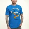 Disney Mickey Classic Donald Jump UnisexT-Shirt Con StampaBright Blue Uomo T-shirt E Polo H3A2102I1-K11