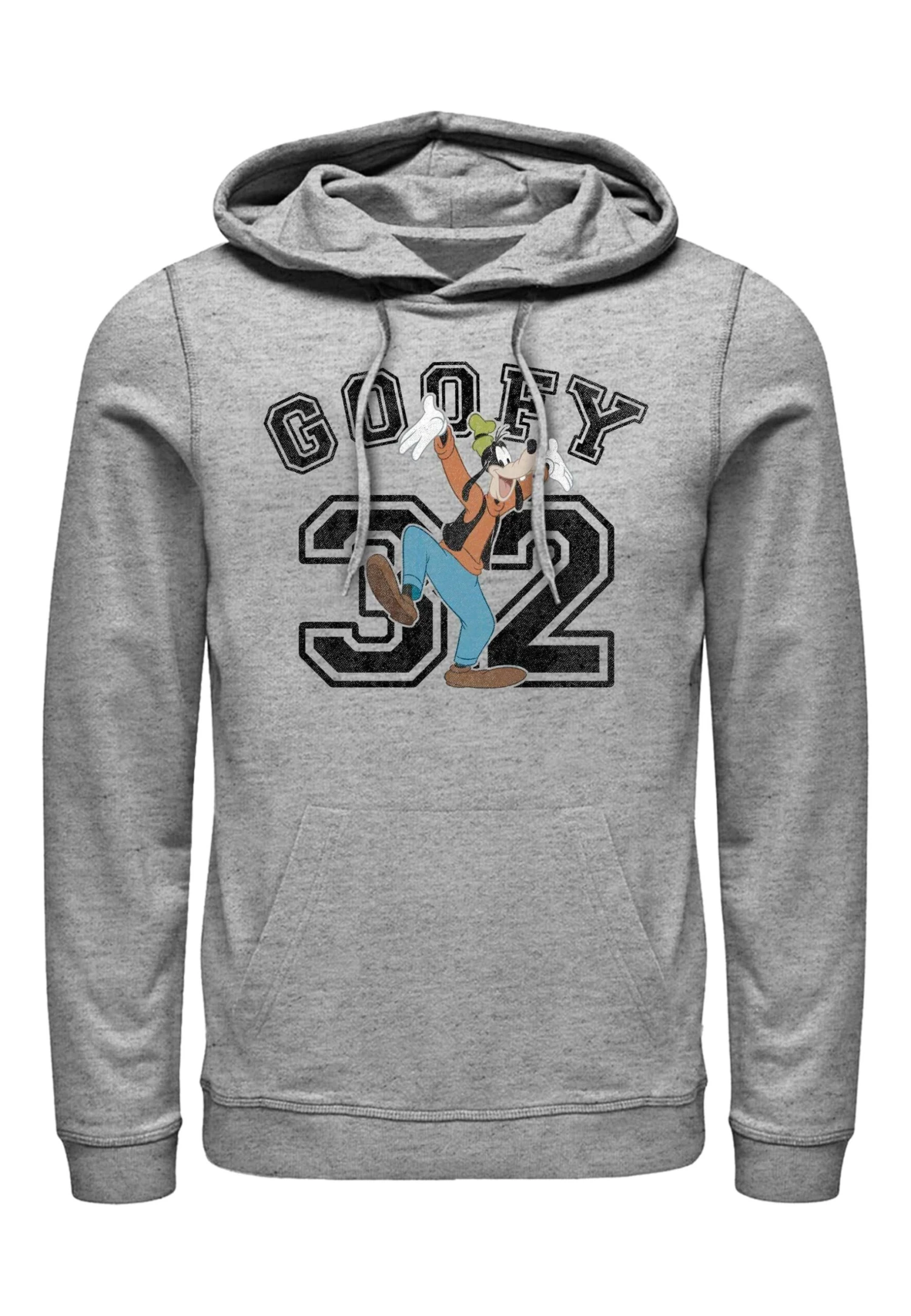 Disney Classic Mickey Goofy Collegiate UnisexFelpa Con CappuccioMelange Grey Uomo Maglieria E Felpe H3A21015A-C11 1 Disney Classic Mickey Goofy Collegiate UnisexFelpa Con CappuccioMelange Grey Uomo Maglieria E Felpe H3A21015A-C11