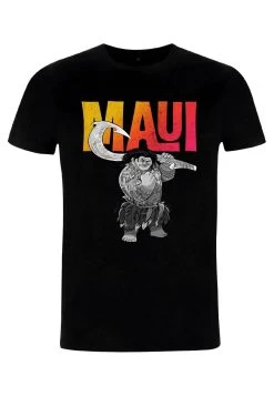 Disney Moana Maui UnisexT-Shirt Con StampaBlack Uomo T-shirt E Polo H3A2102AN-Q11 -Disney 2e1fd694cda54d46bdc5cf6574b60b7c