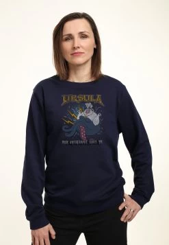 Disney The Little Mermaid Ursula The Unfortunate - Felpa - Navy Blue