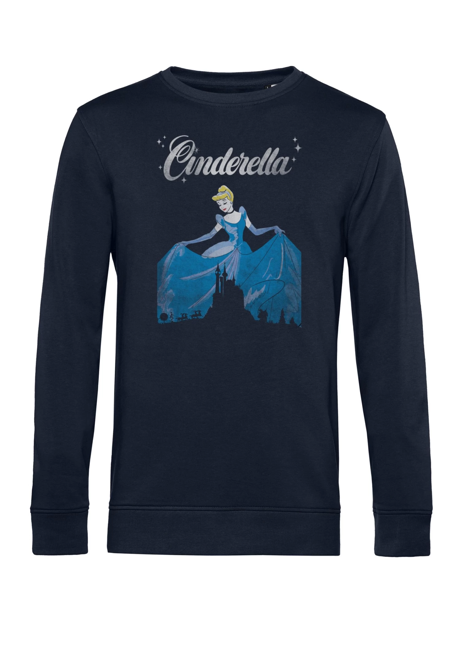 Disney Dancing CinderellaFelpaNavy Blue Donna Felpe H3A21J7E3-K11 4 Disney Dancing CinderellaFelpaNavy Blue Donna Felpe H3A21J7E3-K11 - immagine 4