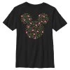 Disney Classic Mickey Shabby Chic EggT-Shirt Con StampaBlack Bambini T-shirt & Top H3A26G0P7-Q11