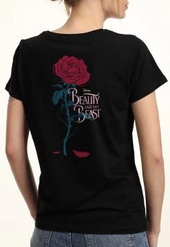 Disney Beauty & The Beast: Live Action Logo RoseT-Shirt Con StampaBlack Donna T-shirt E Top H3A21DBFC-Q11 6 Disney Beauty & The Beast: Live Action Logo RoseT-Shirt Con StampaBlack Donna T-shirt E Top H3A21DBFC-Q11 -Disney 31dae7daf2e24527b6927890e6787f71
