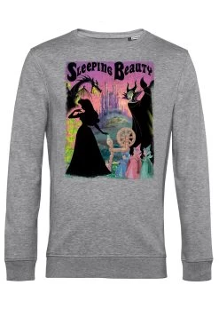 Disney Sleeping Beauty Poster - Felpa - Heather Grey -Disney 320508178b68468aacc8f6a4abc6fcc5