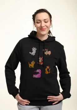 Disney Mickey Friends Cat BreedsFelpa Con CappuccioBlack Donna Felpe H3A21J2QK-Q11 -Disney 333736d1e7a8486894e210536916cab5