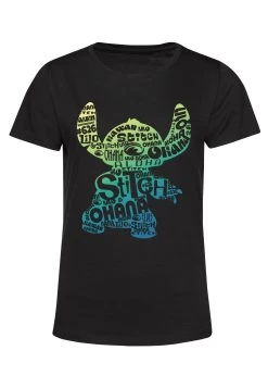Disney Lilo Stitch Stitch Fill - T-Shirt Con Stampa - Black -Disney 335f290a6ecc48e1a161284822168a21