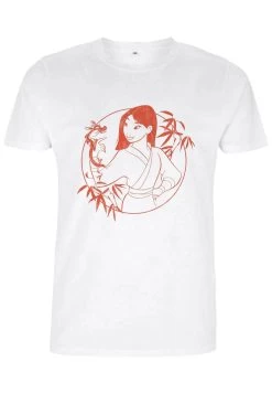 Disney Mulan Mulan Bamboo UnisexT-Shirt Con StampaWhite Uomo T-shirt E Polo H3A21021P-A11 -Disney 33bff6a3d2174db1a653ea048ab3f1c5