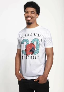 Disney Big Hero 6 Movie Baymax 30 Years UnisexT-Shirt Con StampaWhite Uomo T-shirt E Polo H3A2100GW-A11 -Disney 33c58d9d1bcf4192b6fd97b318238dd5