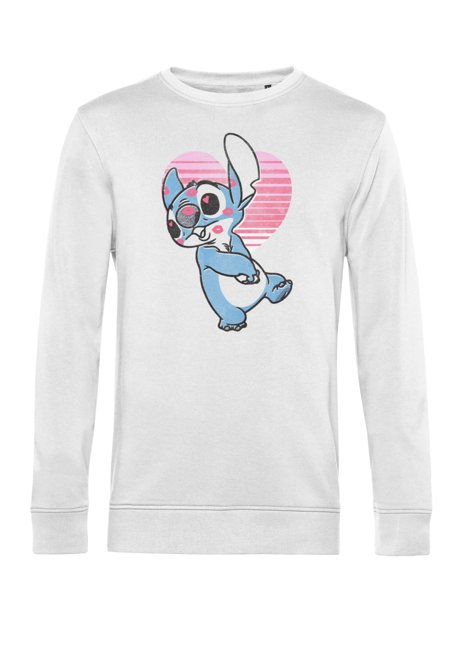 Disney Lilo & Stitch Kissy FacedFelpaWhite Donna Felpe H3A21J6L0-A11 4 Disney Lilo & Stitch Kissy FacedFelpaWhite Donna Felpe H3A21J6L0-A11 - immagine 4