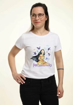 Disney Pocahontas Free SpiritT-Shirt Con StampaWhite Donna T-shirt E Top H3A21D3HW-A11 7 Disney Pocahontas Free SpiritT-Shirt Con StampaWhite Donna T-shirt E Top H3A21D3HW-A11 -Disney 3459ab6a62ab468bb4cc55c3a8ece0f5