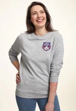 Disney Mickey Classic Usa Badge - Felpa - Heather Grey -Disney 348d62c23cf049609105dedbf80ca3b5