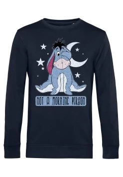 Disney Winnie The Pooh Eeyore Not Morning - Felpa - Navy Blue -Disney 349e4c663ca7466982e384b2c23bbab1