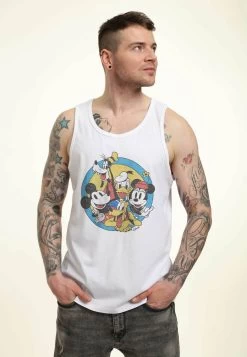 Disney Classic Mickey Original Buddies TopWhite Uomo T-shirt E Polo H3A22O13G-A11 -Disney 3514aa9766ef43ab802cd9ff61e225a1