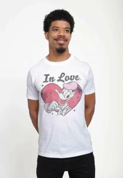 Disney Mickey Classic In Love Donald UnisexT-Shirt Con StampaWhite Uomo T-shirt E Polo H3A2101XO-A11 9 Disney Mickey Classic In Love Donald UnisexT-Shirt Con StampaWhite Uomo T-shirt E Polo H3A2101XO-A11 -Disney 35619bb1cf454aea92a47df135c6a76e