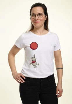 Disney Winnie The Pooh Balloon Winnie - T-Shirt Con Stampa - White 7 Disney Winnie The Pooh Balloon Winnie - T-Shirt Con Stampa - White -Disney 35acbfeab04449e7b17529e329517b27
