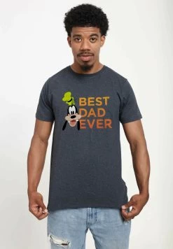 Disney Mickey Classic Best Goof UnisexT-Shirt Con StampaMelange Black Uomo T-shirt E Polo H3A2100GE-Q11 10 Disney Mickey Classic Best Goof UnisexT-Shirt Con StampaMelange Black Uomo T-shirt E Polo H3A2100GE-Q11 -Disney 360face5ec4d4ba18ef4a38d2575d2e0