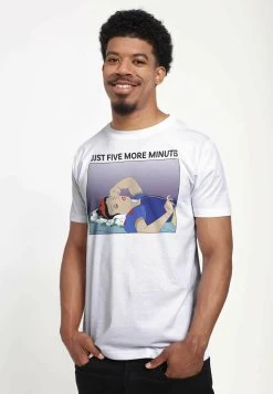 Disney Snow White Snow White Snooze UnisexT-Shirt Con StampaWhite Uomo T-shirt E Polo H3A2100H5-A11 -Disney 3708680c7144419f99c876f0d0669f96