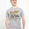 Disney Ducktales Ducktales Group UnisexT-Shirt Con StampaMelange Grey Uomo T-shirt E Polo H3A2100DU-C11