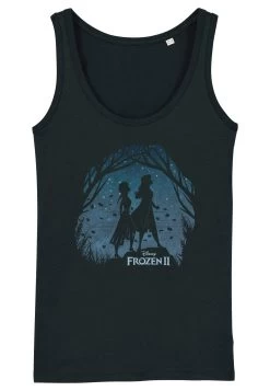 Disney Frozen 2 Scenery-Tank - Top - Black -Disney 396035a83961440bbb9456b68f6e50d5
