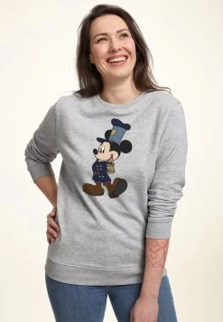 Disney Classic Mickey Mickey SteampunkFelpaHeather Grey Donna Felpe H3A21J6Z1-C11 -Disney 39a5b9a3ca984dd1af91d552148f4bda