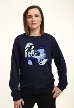 Disney Peter Pan Candid Shadow - Felpa - Navy Blue