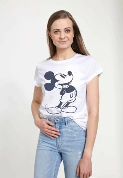 Disney Mickey Classic Classic MickeyT-Shirt Con StampaWhite Donna T-shirt E Top H3A21D138-A11 -Disney 39e49aa8f87a4fe0bc1b658e9268f89f