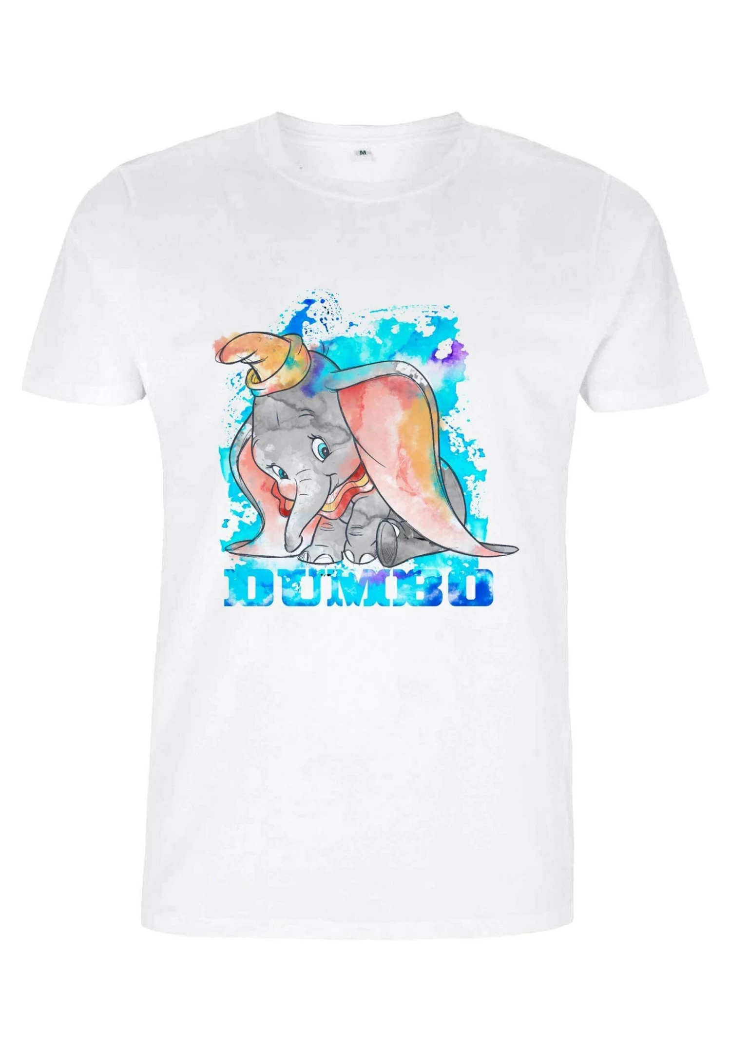 Disney Dumbo Watercolor DumboT-Shirt Con StampaWhite Donna T-shirt E Top H3A21D4RE-A11 1 Disney Dumbo Watercolor DumboT-Shirt Con StampaWhite Donna T-shirt E Top H3A21D4RE-A11