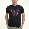 Mickey Mouse & FriendsMickey Mouse Stars And Ears Disney Classic Unisex - T-Shirt Con Stampa - Navy Blue