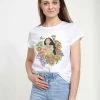 Disney Pocahontas 90'S ClassicT-Shirt Con StampaWhite Donna T-shirt E Top H3A21D0W4-A11
