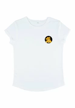 Disney The Lion King Simba Patch - T-Shirt Con Stampa - White 5 Disney The Lion King Simba Patch - T-Shirt Con Stampa - White -Disney 3ce7437daadc4c76aad65a66d5762a46