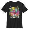Disney Encanto Encanto GoldT-Shirt Con StampaBlack Bambini T-shirt & Top H3A26G0TG-Q11