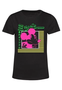 Disney Mickey Mouse & Friends Mickey Kanji- T-Shirt Con Stampa - Black 9 Disney Mickey Mouse & Friends Mickey Kanji- T-Shirt Con Stampa - Black -Disney 3f45c0f94543498dabbb2f4be5f1625e