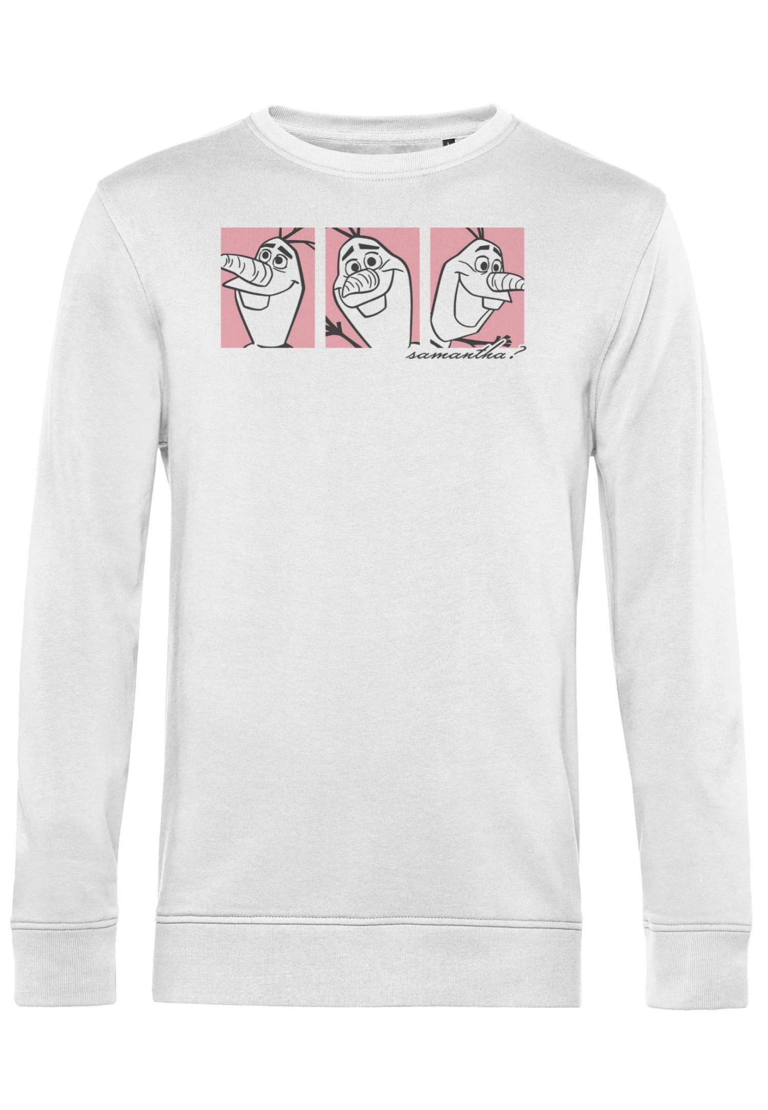 Disney Frozen 2 SamanthaFelpaWhite Donna Felpe H3A21J9VC-A11 4 Disney Frozen 2 SamanthaFelpaWhite Donna Felpe H3A21J9VC-A11 - immagine 4