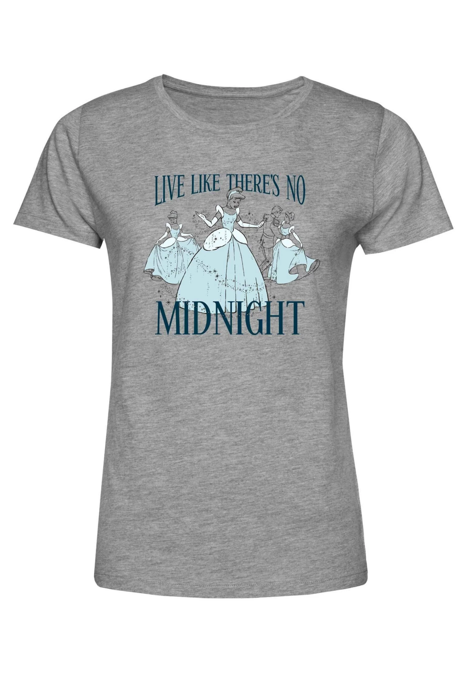 Disney Princess Midnight PrincessT-Shirt Con StampaHeather Grey Donna T-shirt E Top H3A21D1EP-C11 5 Disney Princess Midnight PrincessT-Shirt Con StampaHeather Grey Donna T-shirt E Top H3A21D1EP-C11 - immagine 5