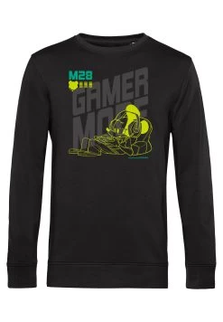 Disney Mickey Mouse Gamer TimeFelpaBlack Uomo Maglieria E Felpe H3A22S598-Q11