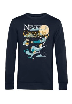 Disney Peter Pan Grow Up NeverFelpaNavy Blue Donna Felpe H3A21J9XC-K11 -Disney 427effedf7ef45b0bac61afd1d9225a1